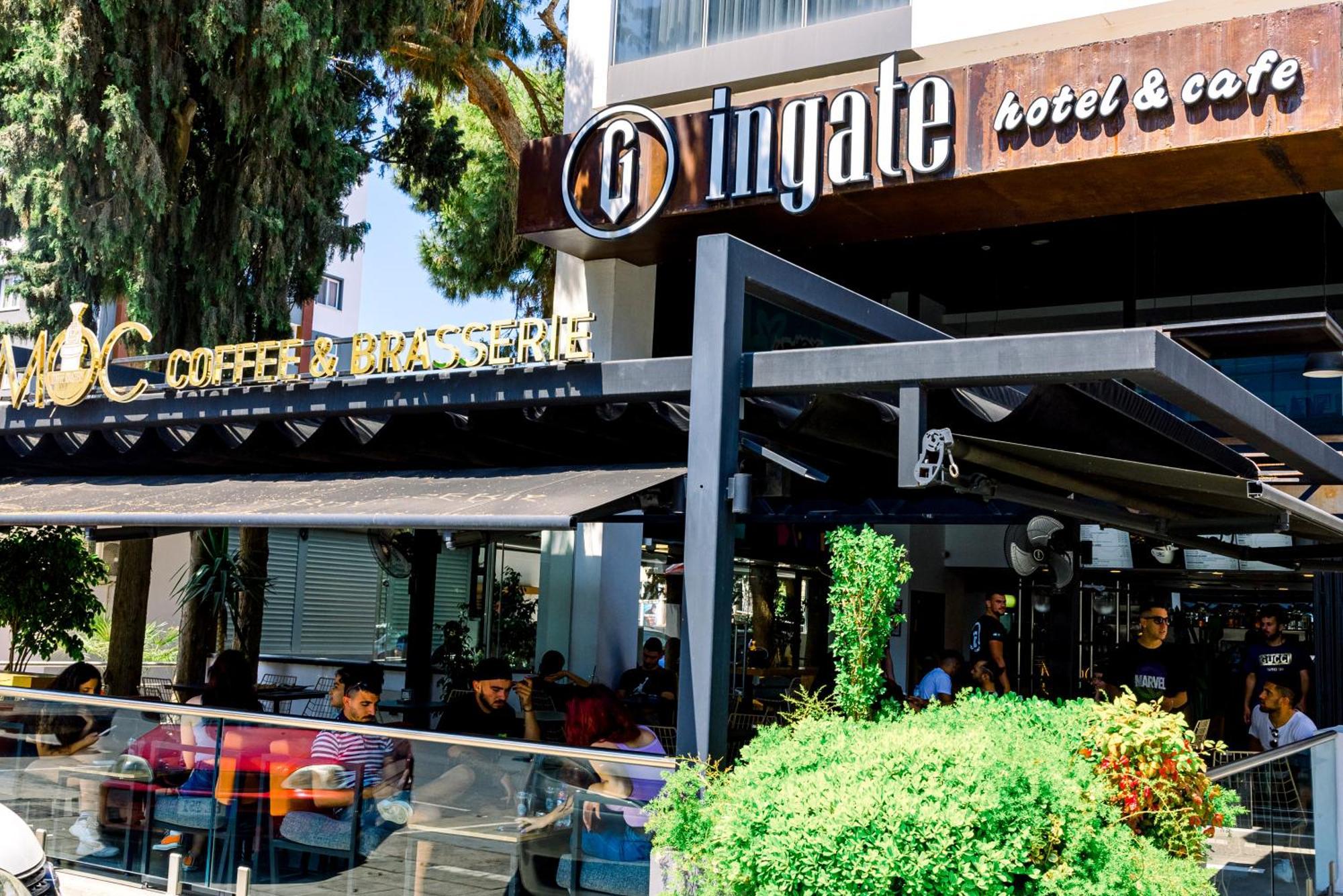Ingate Hotel 法马古斯塔 外观 照片