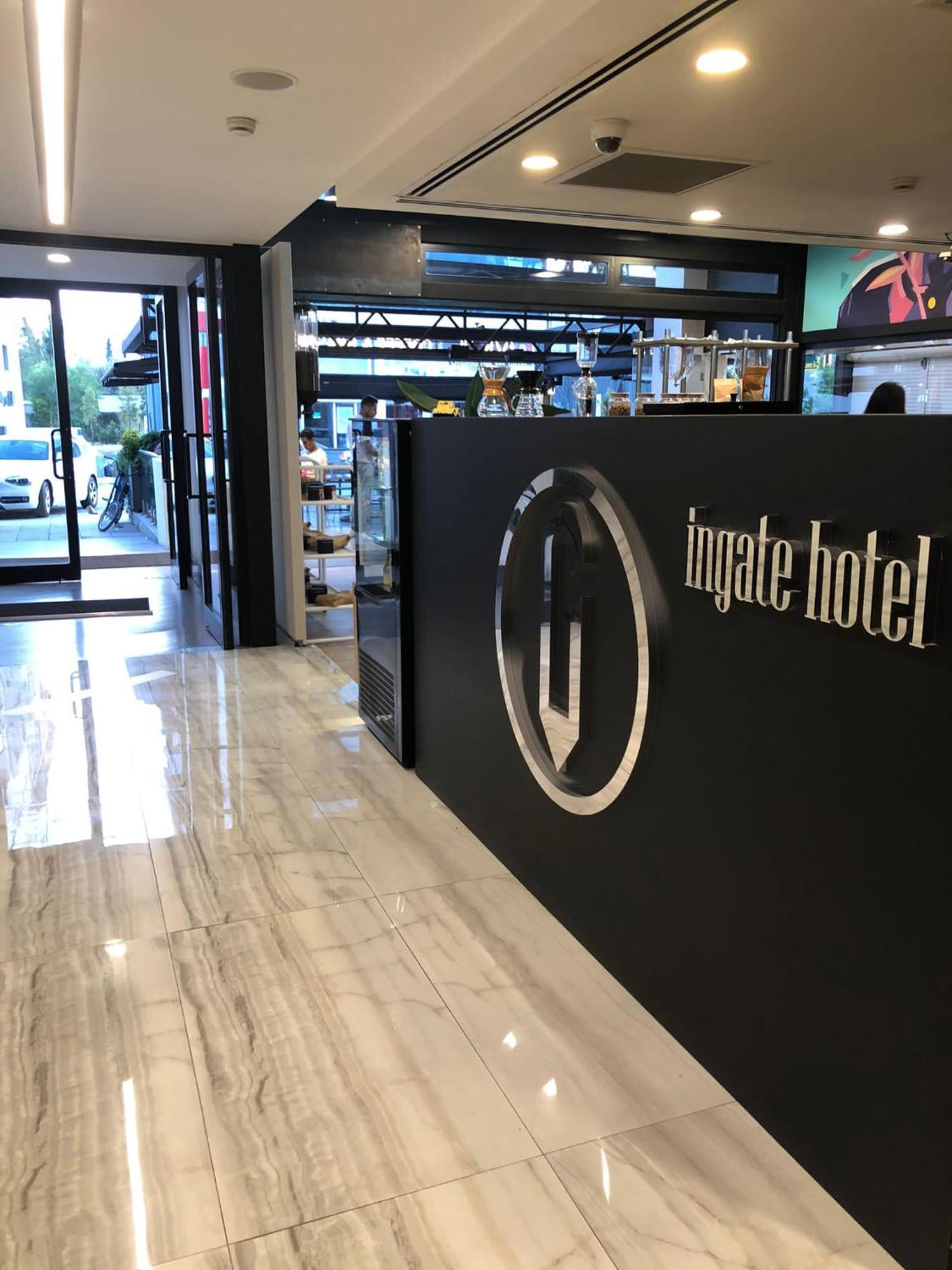Ingate Hotel 法马古斯塔 外观 照片