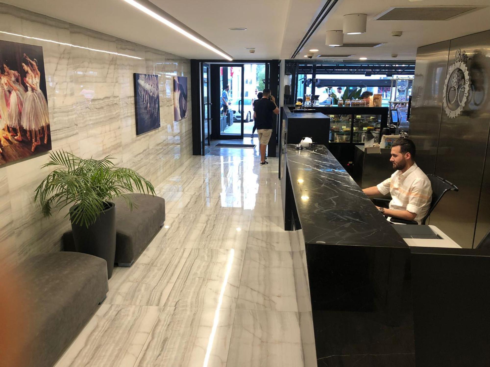 Ingate Hotel 法马古斯塔 外观 照片